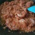 Cooksnap dari nining untuk resep Udang Saos Padang/ saos pedas