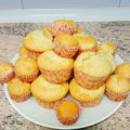 El cooksnap de "Cocina con Celi" cuando hizo Magdalenas con manzana 🍏 espolvoreadas con azúcar glass y canela.