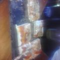 El cooksnap de Selenia Segura cuando hizo Pizza casera con harina leudante.