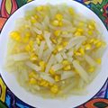 Cooksnap dari Win untuk resep Tumis labu siam jagung manis......