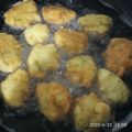 El cooksnap de mnfontesg cuando hizo Buñuelos de arroz.