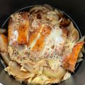 Cooksnap dari lizafs untuk resep Chicken Katsudon