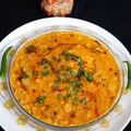 NEETA BHARGAVA 's cooksnap of when they made Chana Dal sabzi.