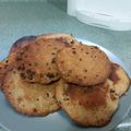El cooksnap de Jacqueline Gonzalez cuando hizo Galletas de arándaros y chocolate.