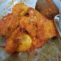 Cooksnap dari Siti Barokatul Anamiyah untuk resep Telur Balado Minang