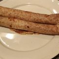 Végh-Szentai Beatrix Cooksnap-ja, amikor elkészítette a(z) Palacsinta teljes kiőrlésű tönkölylisztből receptet.