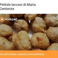 il Maria Centonze quando ha preparato Crispelle con le alici