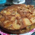 El cooksnap de Claudia cuando hizo Torta de manzana invertida.
