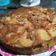 El cooksnap de Claudia cuando hizo Torta de manzana invertida.
