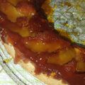 El cooksnap de Maira Rodriguez Echeverri cuando hizo Torta de manzana invertida.