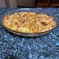 El cooksnap de Sergio cuando hizo Macarrones con salchichas y chorizo, rellenos de queso.