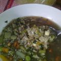 El cooksnap de Patricia Bordon cuando hizo Lentejas con arroz.