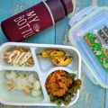 Cooksnap dari Okti untuk resep Bekal Suami "Sweet and Spicy Chicken"