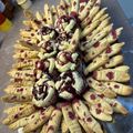 Dóra Vígh Cooksnap-ja, amikor elkészítette a(z) Halloween boszorkány ujjak receptet.