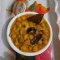 Mamta Roy का कुकस्नैप जब उन्होंने चना मदरा(Chana Madra recipe in hindi) बनाया था।