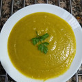 El cooksnap de Crystal Carrasquilla cuando hizo Puré de verduras con crema de boletus.