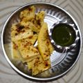 Falguni Shah's cooksnap of when they made લસણ વાળા ખાટાં ઢોકળાં (Lasan Vala Khata Dhokla Recipe In Gujarati).