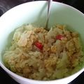 Cooksnap dari Roseline Ibrahim untuk resep Kol + Telor Orak-arik
