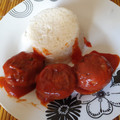 El cooksnap de Angélica Gdy cuando hizo Albóndigas de Jurel.