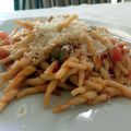 Silvia's cooksnap of when they made Pasta a la Troianesca.