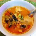 El cooksnap de ₵♡Ϛ❘Ν₳ νΕ₲α₪Ⓐ✍. Salvador. cuando hizo Sopa de Tortilla.