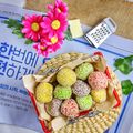 Cooksnap dari Rence untuk resep Onde Wijen Mini isi Keju Manis