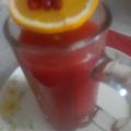 Rita Mehta ( Executive chef ) का कुकस्नैप जब उन्होंने संतरे का ज्युस (santre ka juice recipe in Hindi) बनाया था।