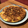 El cooksnap de Carla Sala cuando hizo Tortilla de patatas.