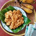 Cooksnap dari Nay's Kitchen untuk resep Pisang Goreng Gluten Free