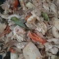 Cooksnap dari Ibu Annisakimia untuk resep Ayam Suwir Bumbu Iris