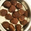 Chris Glass's cooksnap of when they made Meatballs.