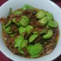 Cooksnap dari Nanda untuk resep Sambal Ebi Pete Pedas