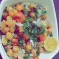 MOMMY DAUGHTER KITCHEN's cooksnap of when they made Chana chaat.