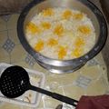 Damaris Omesa's cooksnap of when they made Biryani.