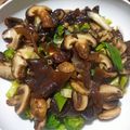Cooksnap dari Rosa Redia untuk resep Ala Resto: Brokoli Jamur saus tiram dijamin enak untuk Imlek
