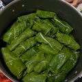 El cooksnap de maria laura marcilla cuando hizo Niños envueltos en hoja de parra.