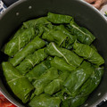 El cooksnap de maria laura marcilla cuando hizo Niños envueltos en hoja de parra.