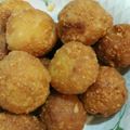 Cooksnap dari Sasha - @asharinadp untuk resep Bola-bola keju