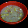 Cooksnap dari Firstila Reesta Clara untuk resep Sup Krim Jagung Ayam Sosis