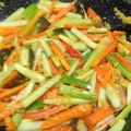 Cooksnap dari Christin Wijaya untuk resep Acar Timun Wortel Bumbu Kuning