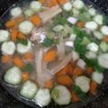 Cooksnap dari veronika untuk resep Sup oyong wortel kembang tahu