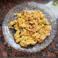 El cooksnap de cicipicci cuando hizo Yemas quemadas.