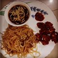 Supriya Gurav's cooksnap of when they made व्हेज हाका नूडल्स (veg hakka noodles recipe in marathi).