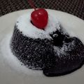 Cooksnap dari Andina Alif Febrianti untuk resep Lovely Chocolate Lava Cake