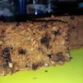 El cooksnap de Cataleya cuando hizo Pastel de avena y zanahoria / Sin harina de trigo.