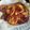 El cooksnap de Valentin Gonzalez cuando hizo Plato con Arroz Blanco, Plátano Filipino, Carite Frito y Ensalada de Surimi.