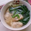 Cooksnap dari Lav untuk resep Pangsit/Swekiau Kuah
