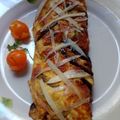 Cooksnap από Asimenia Miliou στη συνταγή Ομελέτα μελιτζάνα ρολό Με ό,τι έχει το ντουλάπι! Συνταγή της Ασημένιας Μήλιου