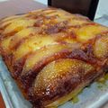 El cooksnap de Luz cuando hizo Tarta invertida de Pera 🍐.