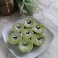 Cooksnap dari Mami Kenzie untuk resep Kue nona manis pandan / cantik manis